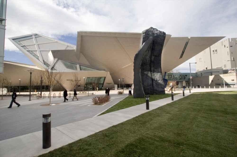 Denver Art Museum / Daniel Libeskind