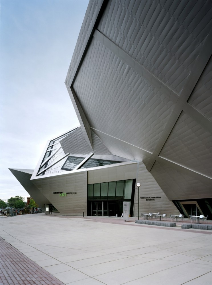 Denver Art Museum / Daniel Libeskind