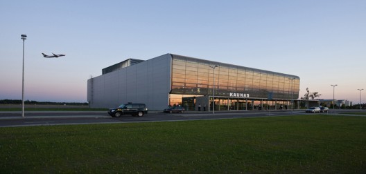 Kaunas Airport Passenger Terminal - Architectural Bureau G.Natkevicius & Partners