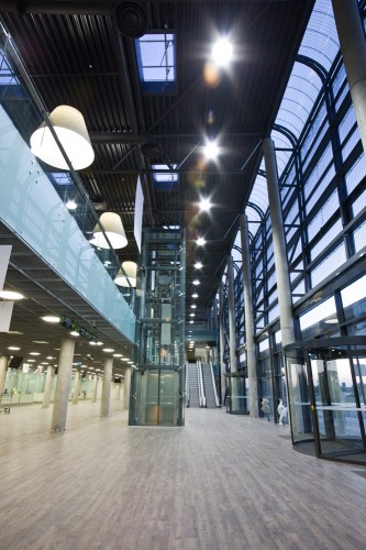 Kaunas Airport Passenger Terminal - Architectural Bureau G.Natkevicius & Partners
