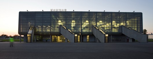 Kaunas Airport Passenger Terminal - Architectural Bureau G.Natkevicius & Partners