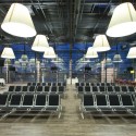 Kaunas Airport Passenger Terminal - Architectural Bureau G.Natkevicius & Partners Kaunas Airport Passenger Terminal - Architectural Bureau G.Natkevicius & Partners © G. Česonis