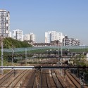 New Bridge in Choisy - Jacques Ferrier Architectures © Jacques Ferrier Architectures / photo Luc Boegly