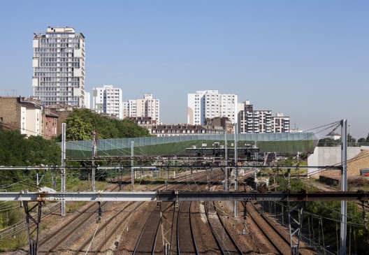New Bridge in Choisy - Jacques Ferrier Architectures