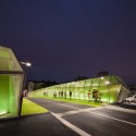 New Bridge in Choisy - Jacques Ferrier Architectures © Jacques Ferrier Architectures / photo Luc Boegly