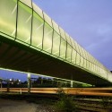 New Bridge in Choisy - Jacques Ferrier Architectures © Jacques Ferrier Architectures / photo Luc Boegly