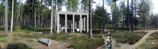 NRJA_JARVA_cemetery_hjulsta pavillion