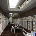 int biblioteca_people Courtesy of Dellekamp Arquitectos