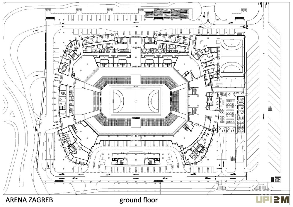 Architecture Photography ground floor plan (80595)