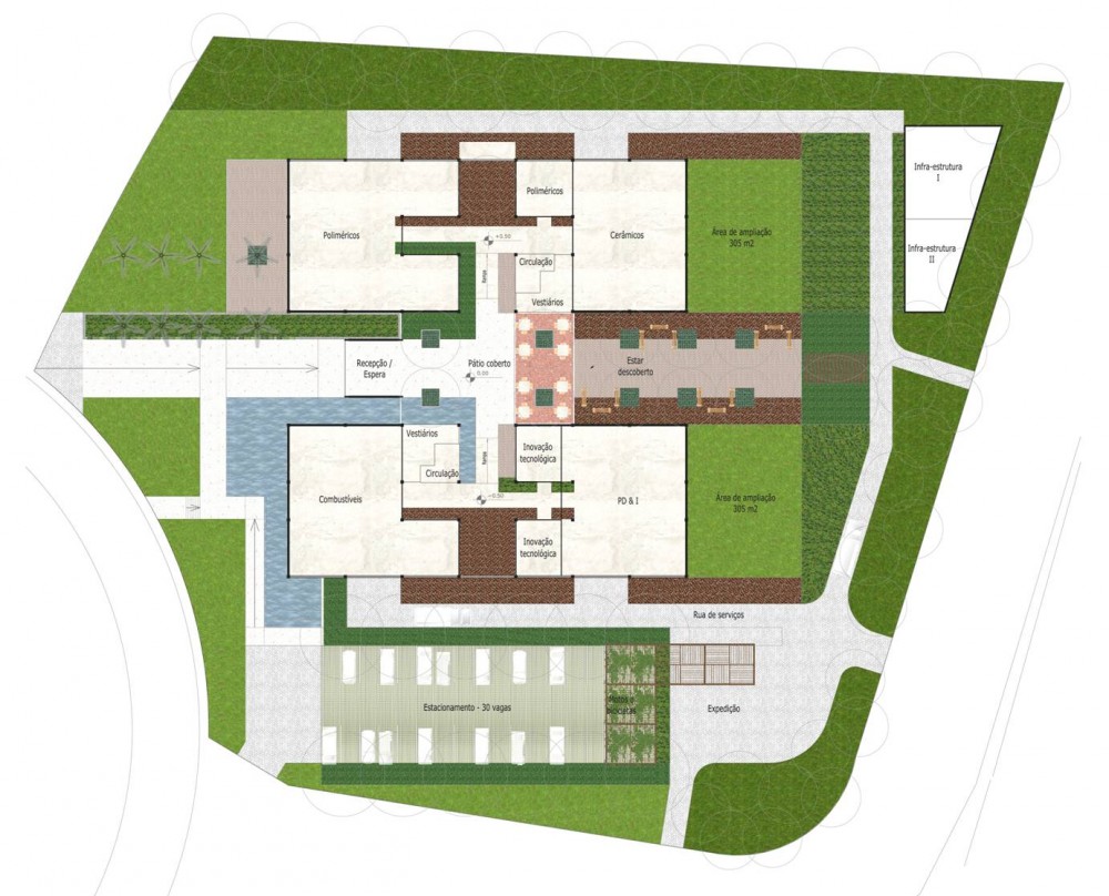 Laboratory Building / JMN Arquitetura