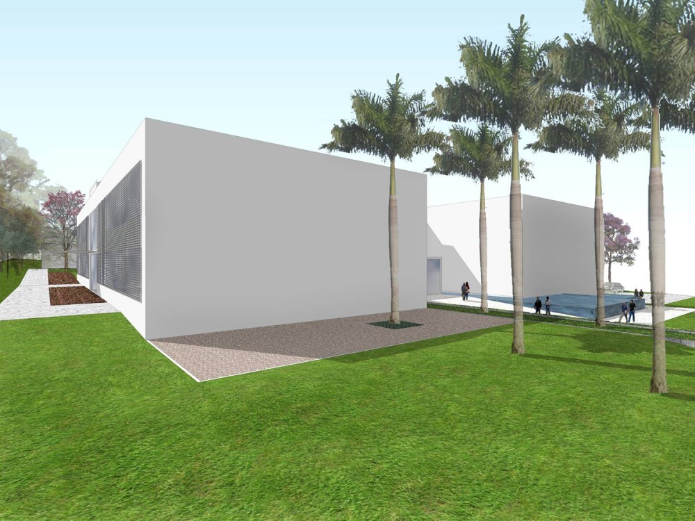 Laboratory Building / JMN Arquitetura