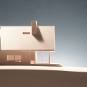 Greenwich House - Julian King Architect wooden model