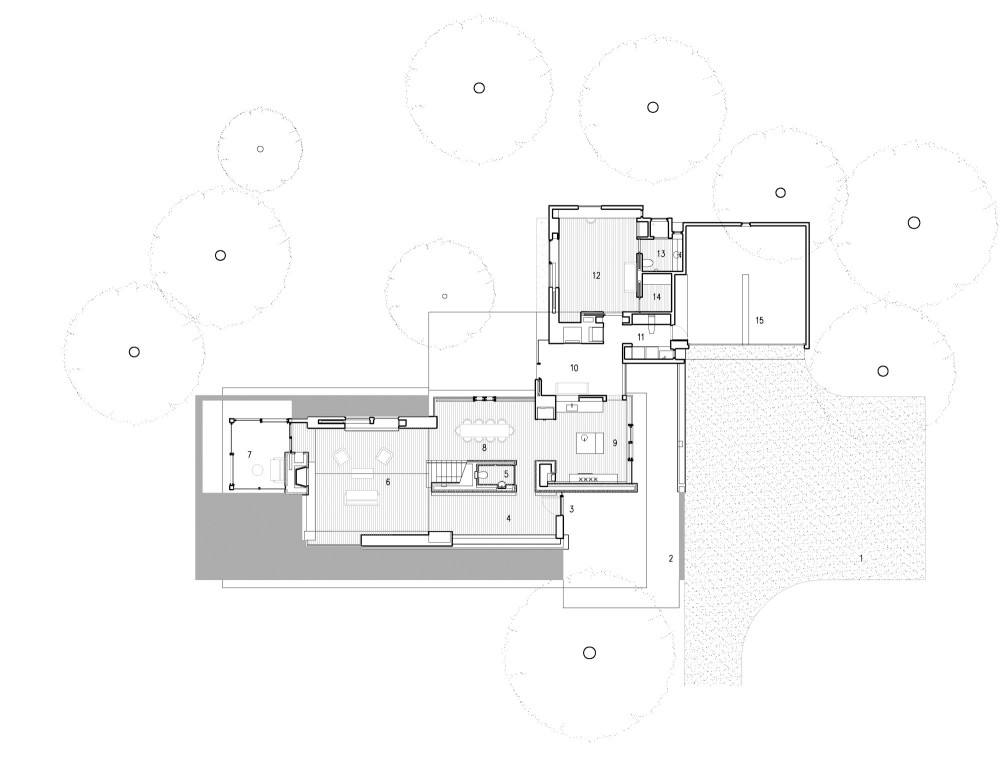 Greenwich House / Julian King Architect