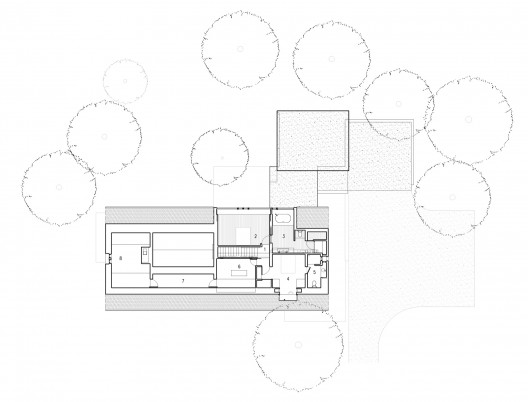 second floor plan