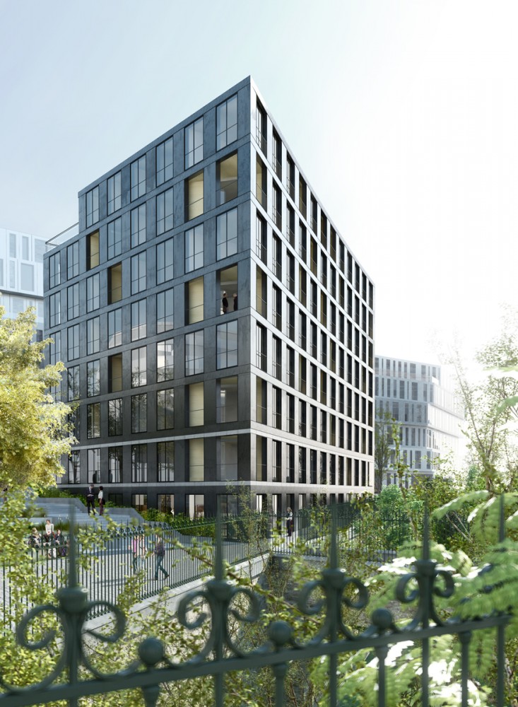 40 Housing Units / LAN Architecture