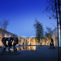 North Carolina Museum of Art - Thomas Phifer © Scott Frances