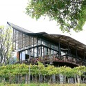 Sala Visitor Centre - Soh Design Studio © Courtesy of Soh Design Studio
