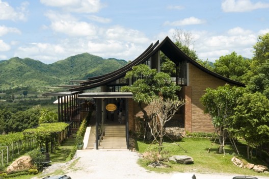 Sala Visitor Centre - Soh Design Studio