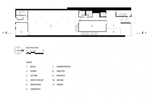 entry floor plan