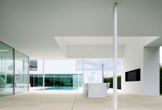 Villa VH in T - Beel & Achtergael Architecten
