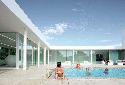 Villa VH in T - Beel & Achtergael Architecten