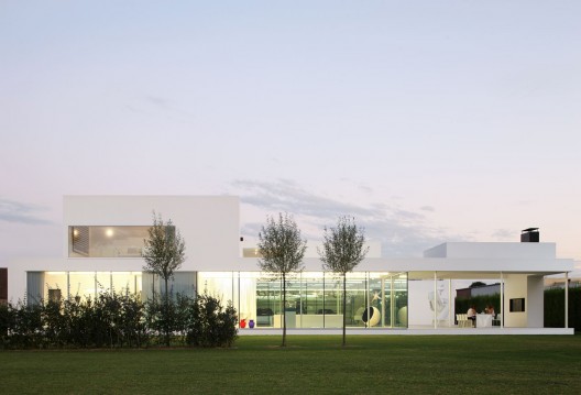 Villa VH in T - Beel & Achtergael Architecten