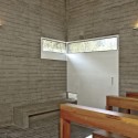De la Piedra Chapel - Nomena Arquitectos - Ximena Alvarez © Ronald Harrison