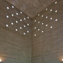 De la Piedra Chapel - Nomena Arquitectos - Ximena Alvarez © Ronald Harrison