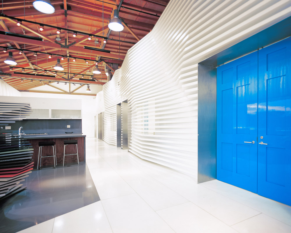 CaesarStone Showroom - Dan Brunn © Dan Brunn