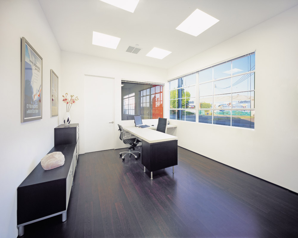 CaesarStone Showroom - Dan Brunn © Dan Brunn