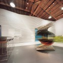 CaesarStone Showroom - Dan Brunn © Dan Brunn
