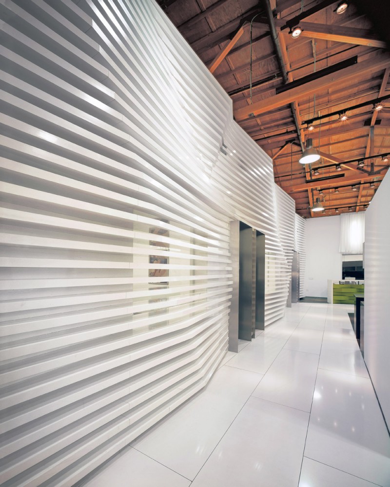 CaesarStone Showroom - Dan Brunn © Dan Brunn