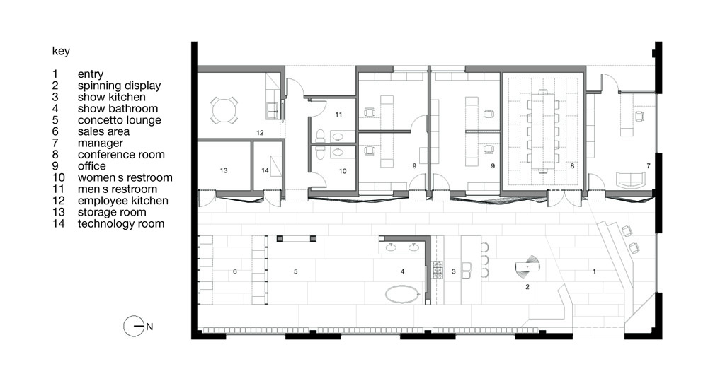Architecture Photography floor plan (80886)