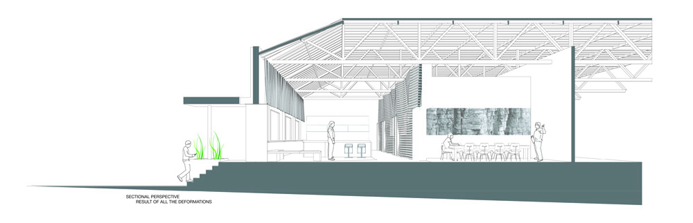 sectional perspective sectional perspective