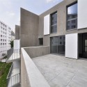 Social Housing in Paris - Frédéric Schlachet Architecte