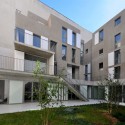 Social Housing in Paris - Frédéric Schlachet Architecte