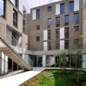 Social Housing in Paris - Frédéric Schlachet Architecte Social Housing in Paris - Frédéric Schlachet Architecte © Frédéric Schlachet