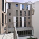 Social Housing in Paris - Frédéric Schlachet Architecte Social Housing in Paris - Frédéric Schlachet Architecte © Frédéric Schlachet