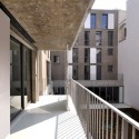 Social Housing in Paris - Frédéric Schlachet Architecte Social Housing in Paris - Frédéric Schlachet Architecte © Frédéric Schlachet