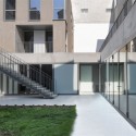 Social Housing in Paris - Frédéric Schlachet Architecte Social Housing in Paris - Frédéric Schlachet Architecte © Frédéric Schlachet