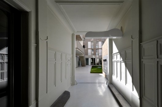 Social Housing in Paris - Frédéric Schlachet Architecte