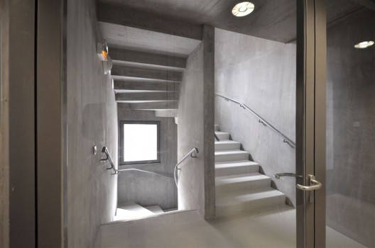 Social Housing in Paris - Frédéric Schlachet Architecte