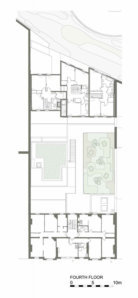 Social Housing in Paris / Frédéric Schlachet Architecte