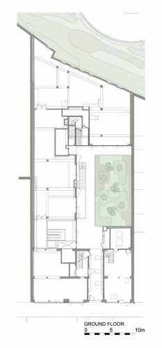 ground floor plan