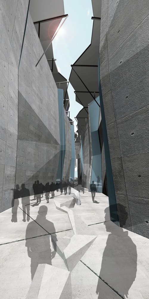 Museum of WWII in Gdańsk Competition proposal / METE SYSM