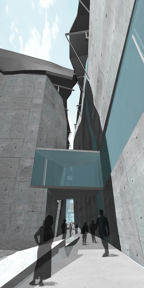 Museum of WWII in Gdańsk Competition proposal / METE SYSM