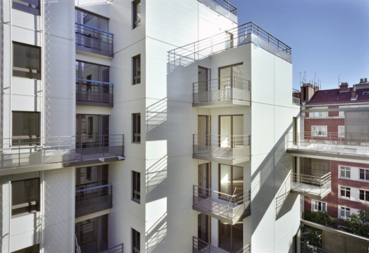 Rue de la Convention Housing - Jean Paul Viguier Architecture