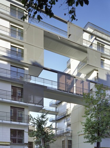 Rue de la Convention Housing - Jean Paul Viguier Architecture
