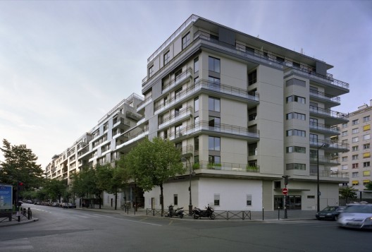 Rue de la Convention Housing - Jean Paul Viguier Architecture
