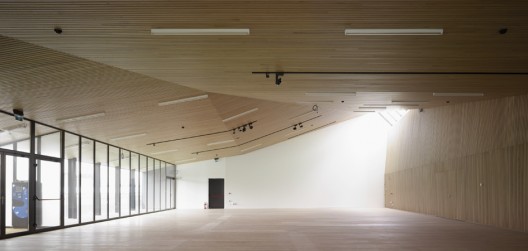Library + Restaurant + Multifunctional Space - BOB361 Architects
